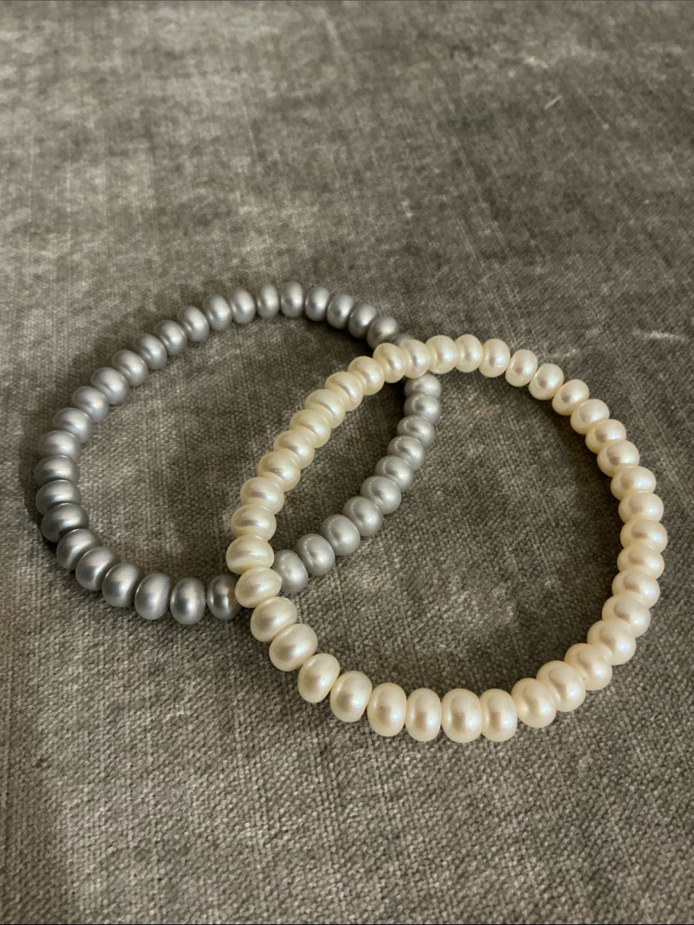 (2) Honora Colored Pearl Bracelets